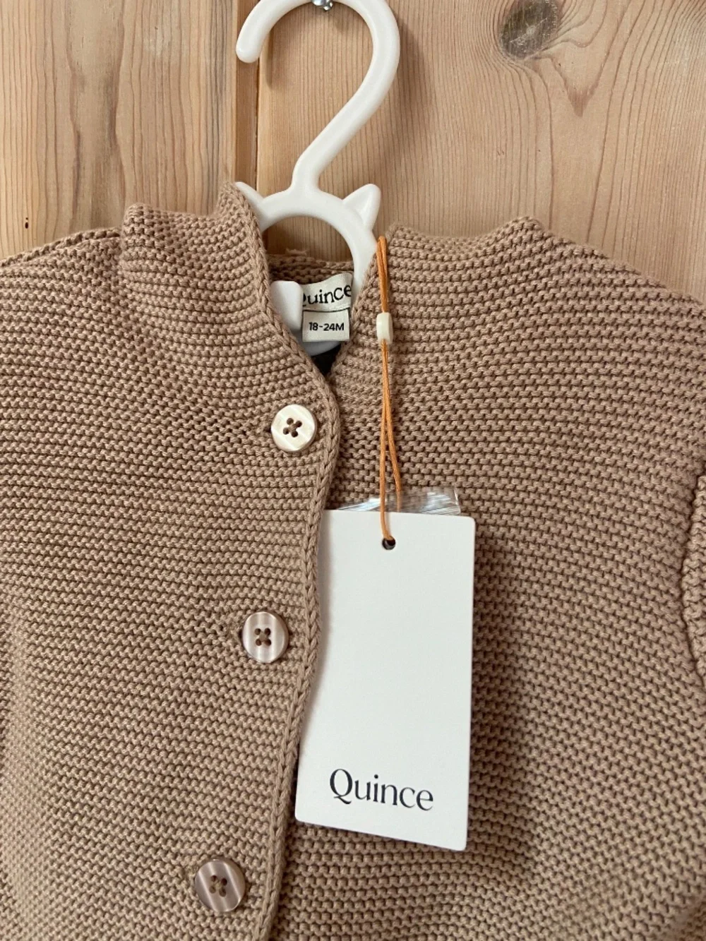 Quince Toddler Sweater Set